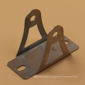 Metal working factory support custom stainless steel tube mount bracket fitting gutter bracket